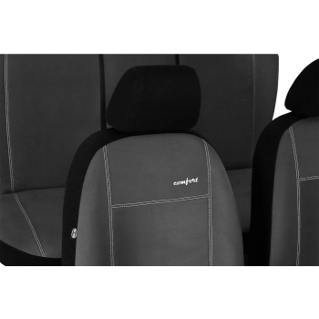 Pokrowce uniwersalne Comfort (jasnoszare)